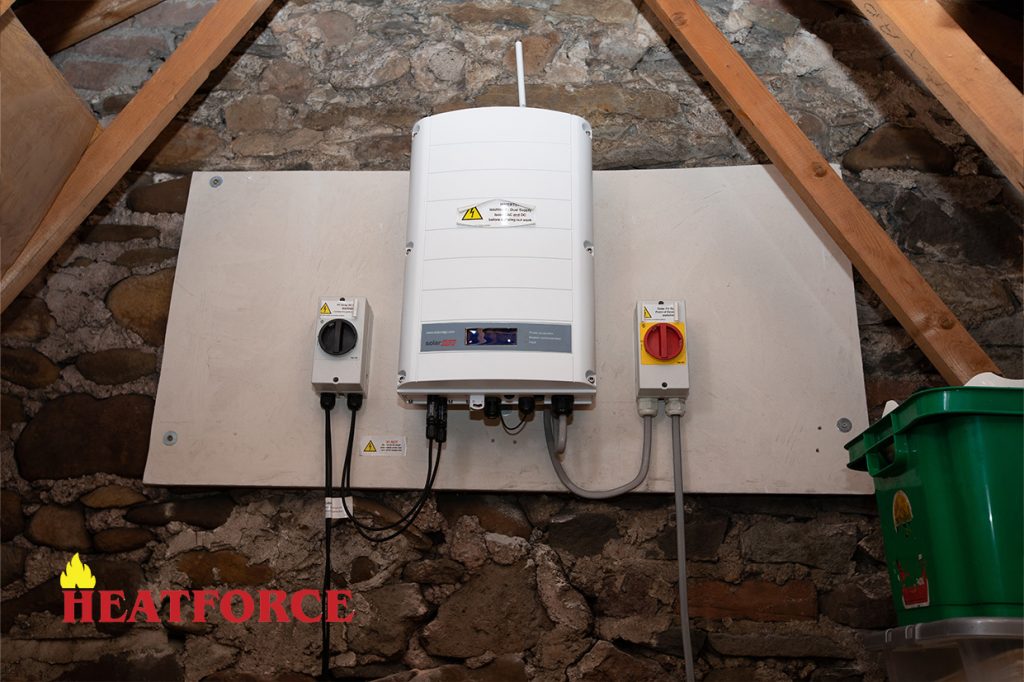 SolarEdge Inverter Reducing RC22 net-zero carbon status