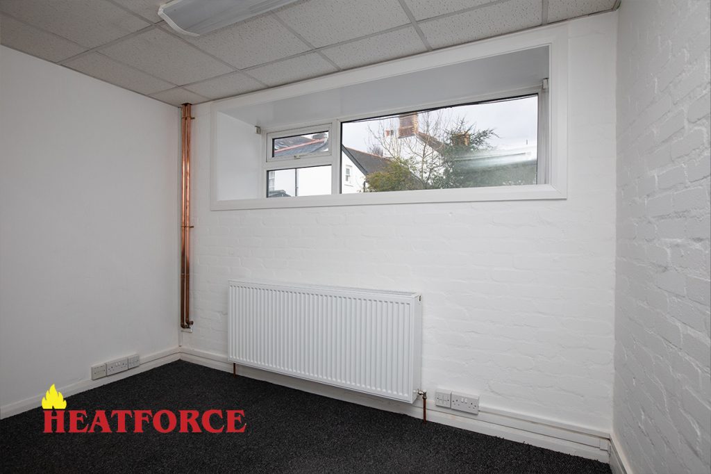 Plumbing and heating provided to RC2 in Llandaff